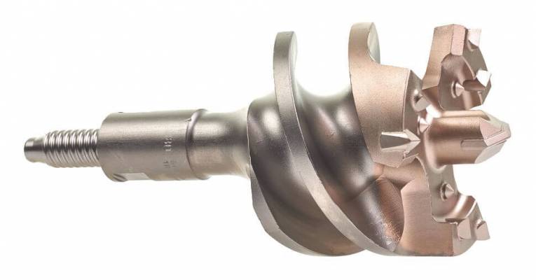 Burghiu de strapungere TCT SDS-MAX - design dintr-o bucata 80 x 150 mm - Milwaukee