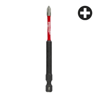 Bit PH pentru surubelnite PH1 x 90 mm SHOCKWAVE IMPACT DUTY - Milwaukee