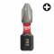 Biti PH pentru surubelnite PH2 x 25 mm SHOCKWAVE IMPACT DUTY - 2 buc - Milwaukee