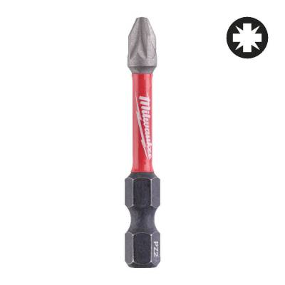 Bit PZ pentru surubelnite PZ2 x 50 mm SHOCKWAVE IMPACT DUTY - Milwaukee