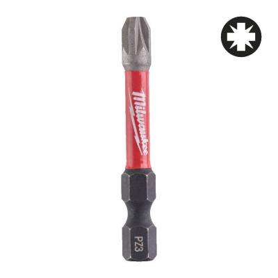Bit PZ pentru surubelnite PZ3 x 50 mm SHOCKWAVE IMPACT DUTY - Milwaukee