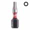 Biti TX pentru surubelnite TX15 x 25 mm SHOCKWAVE IMPACT DUTY - 25 buc - Milwaukee