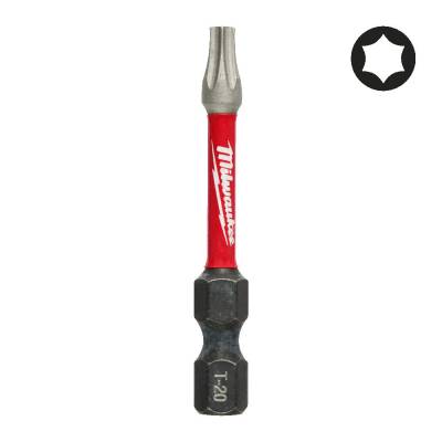 Bit TX pentru surubelnite TX20 x 50 mm SHOCKWAVE IMPACT DUTY - Milwaukee