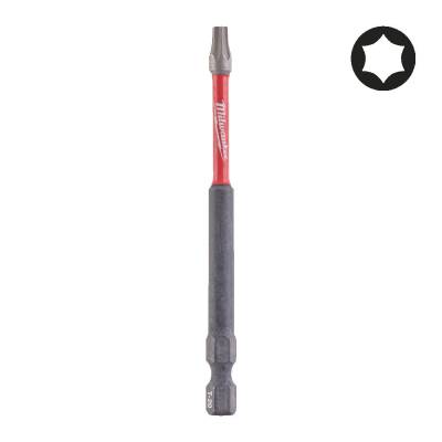 Bit TX pentru surubelnite TX20 x 90 mm SHOCKWAVE IMPACT DUTY - Milwaukee
