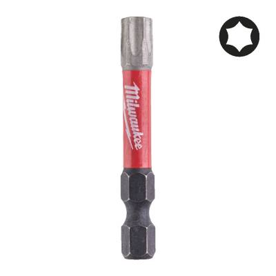 Bit TX pentru surubelnite TX40 x 50 mm SHOCKWAVE IMPACT DUTY - Milwaukee