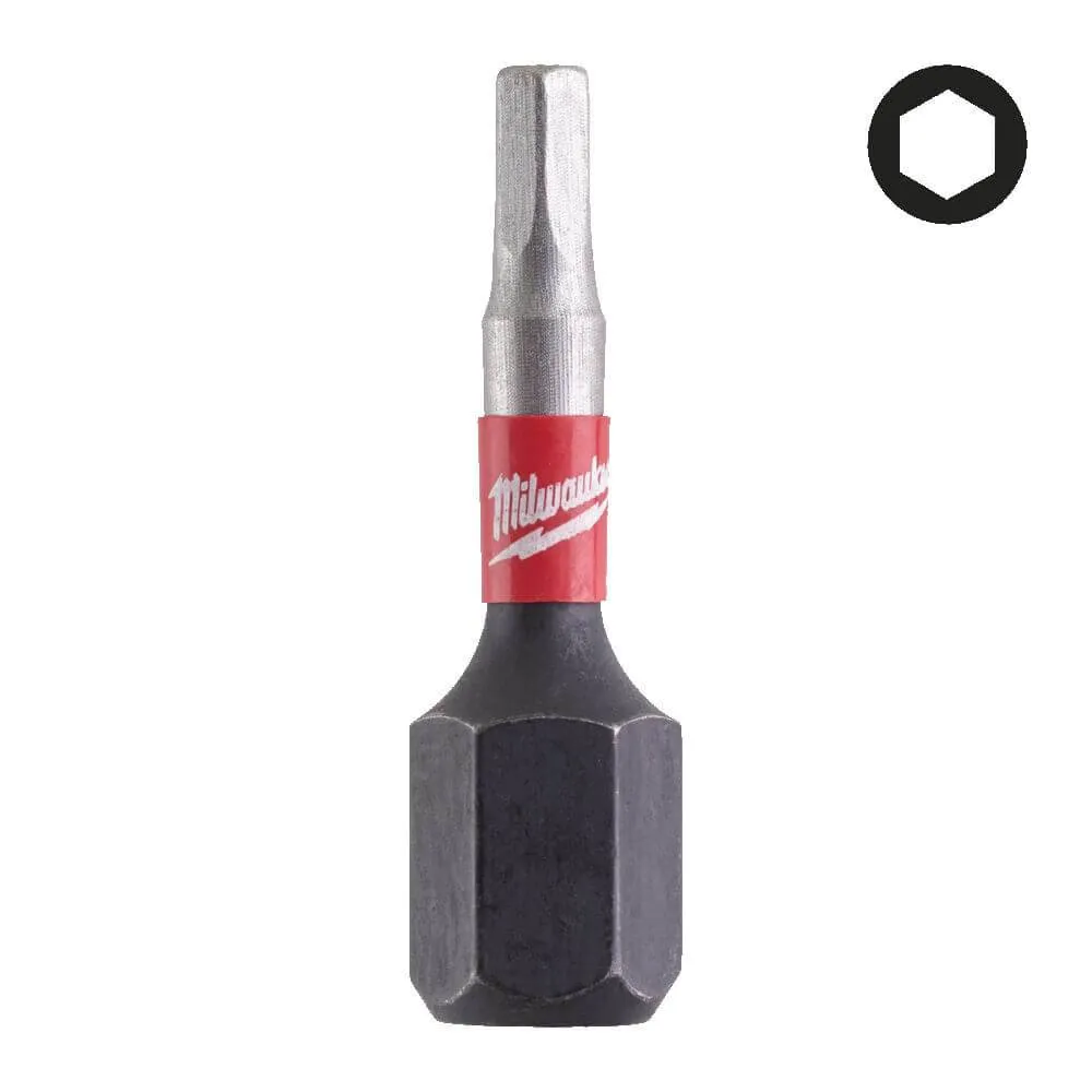 Biti HEX pentru surubelnite SHOCKWAVE IMPACT DUTY