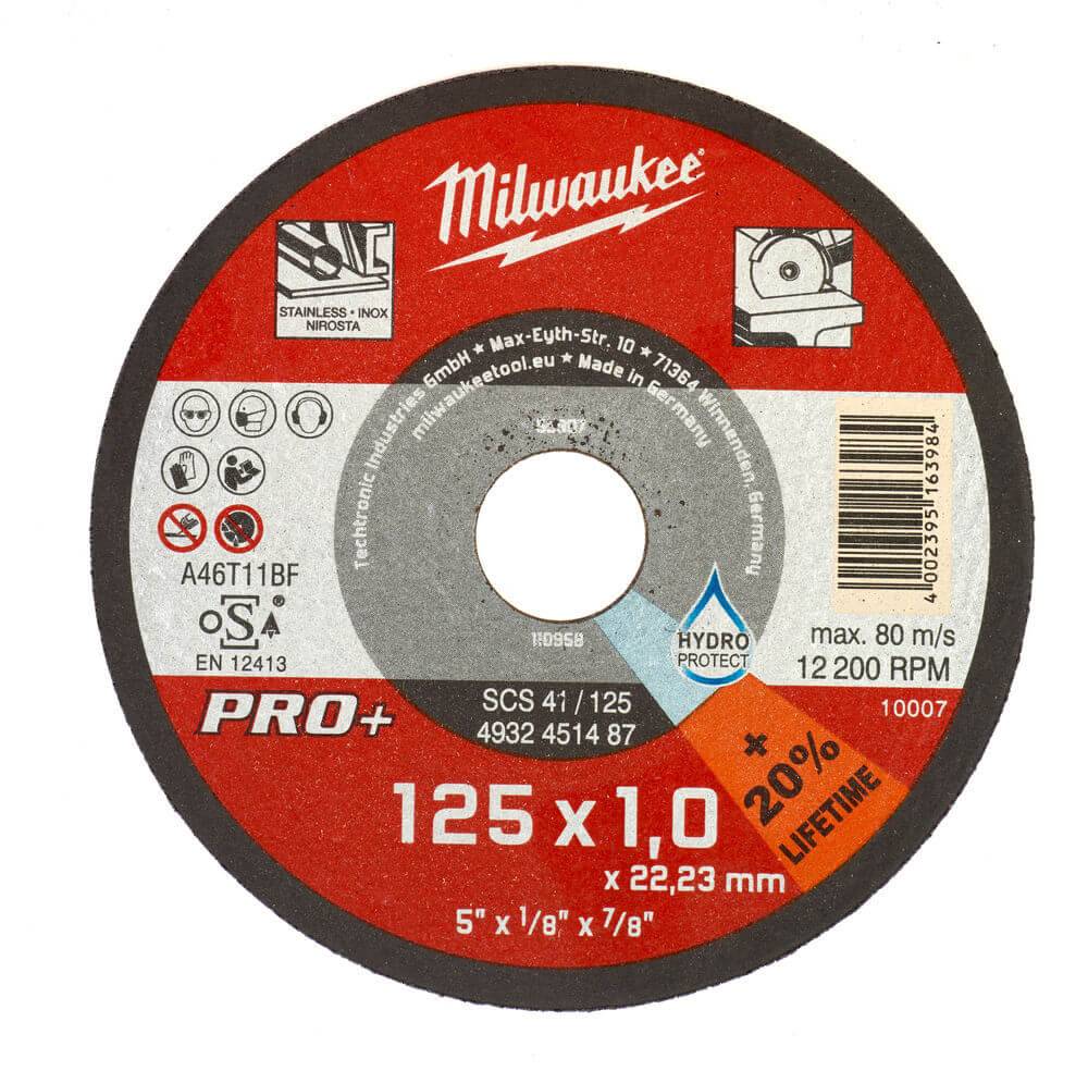 Discuri subtiri PRO+ pentru debitare metal