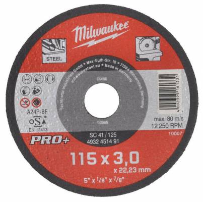 Discuri PRO+ pentru debitare metal