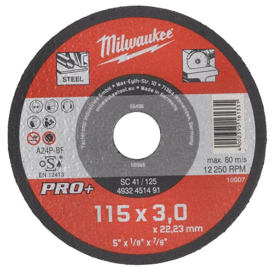 Discuri PRO+ pentru debitare metal