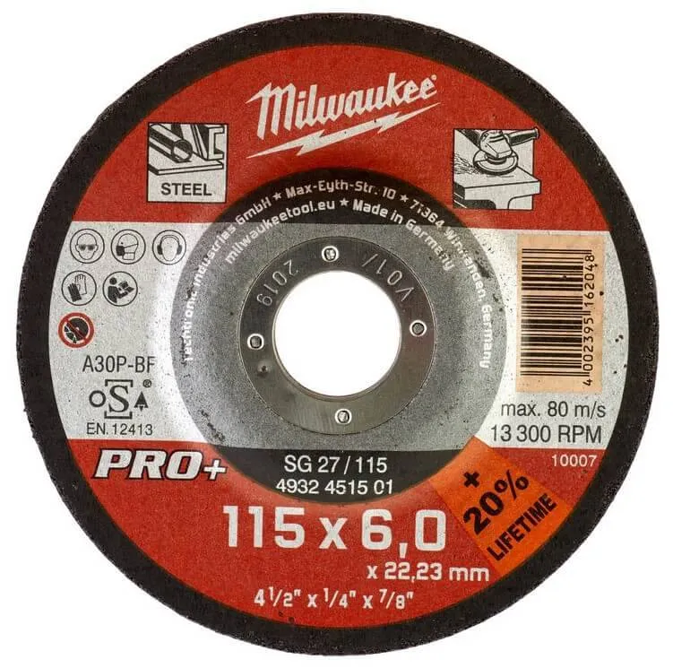 Discuri PRO+ pentru polizat metal