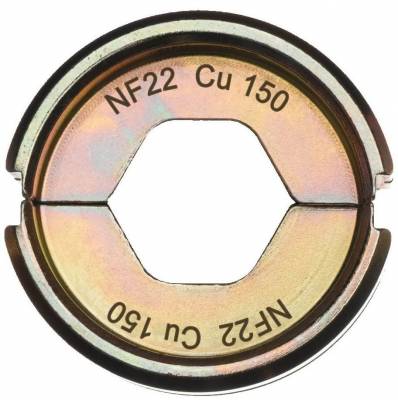 Bacuri de sertizare NF22 Cu 150 - Milwaukee