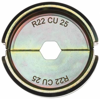 Bacuri de sertizare R22 Cu 25 - Milwaukee