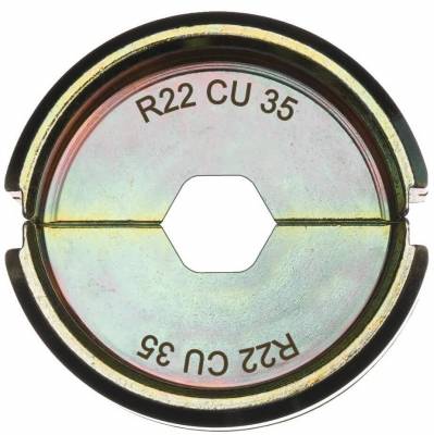 Bacuri de sertizare R22 Cu 35 - Milwaukee