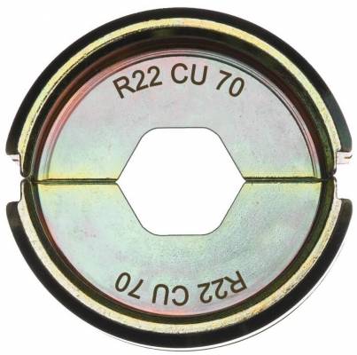 Bacuri de sertizare R22 Cu 70 - Milwaukee