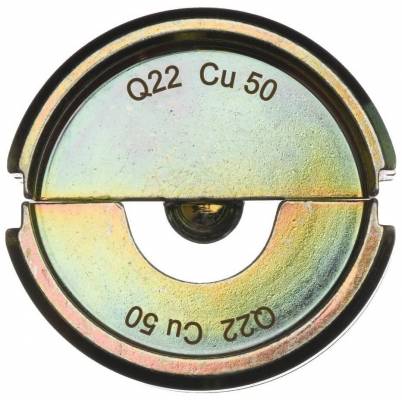 Bacuri de sertizare Q22 Cu 50 - Milwaukee