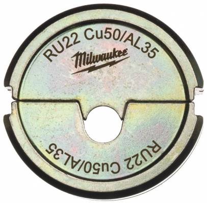 Bacuri de sertizare RU22 Cu50/Al35 - Milwaukee
