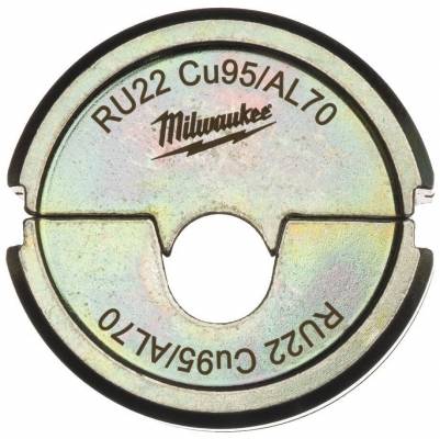 Bacuri de sertizare RU22 Cu95/Al70 - Milwaukee