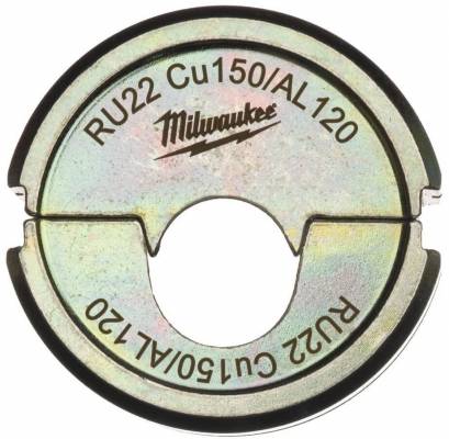 Bacuri de sertizare RU22 Cu150/Al120 - Milwaukee