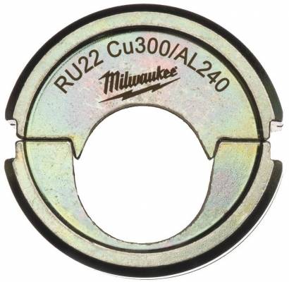Bacuri de sertizare RU22 Cu300/Al240 - Milwaukee