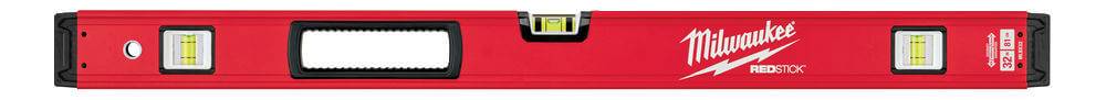 Nivela REDSTICK BACKBONE fara magnet, 80 cm - Milwaukee