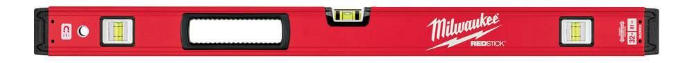 Nivela REDSTICK BACKBONE cu magnet, 80 cm - Milwaukee