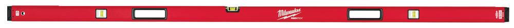 Nivela REDSTICK BACKBONE cu magnet, 200 cm - Milwaukee