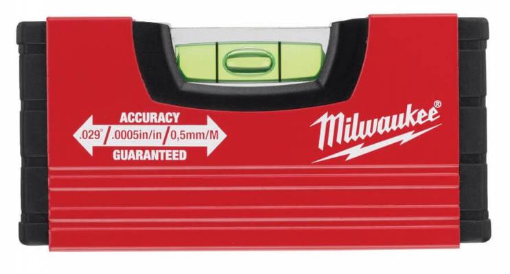 Nivela de buzunar MiniBox 10 cm - Milwaukee