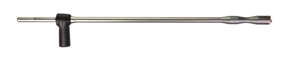 Burghiu fara praf SDS-MAX - 4 Taisuri 35 x 900 - Milwaukee