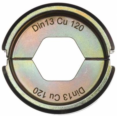 Bacuri de sertizare DIN13 Cu 120 - Milwaukee