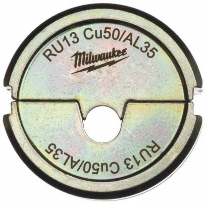 Bacuri de sertizare RU13 Cu50/Al35 - Milwaukee