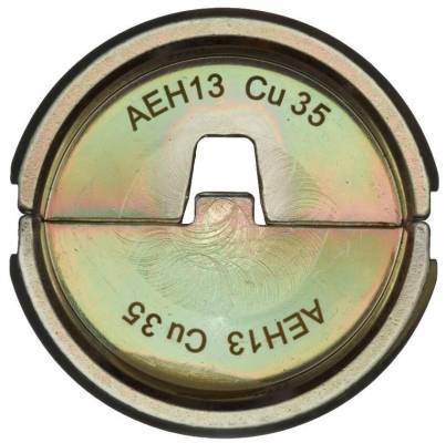 Bacuri sertizare AEH13 Cu 35 - Milwaukee