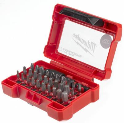 Set de 32 biti SHOCKWAVE Impact Duty - Milwaukee