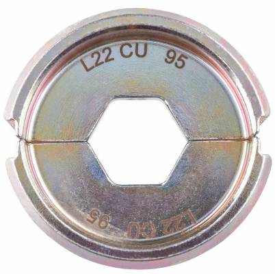 Bacuri de sertizare L22 Cu 95 - Milwaukee