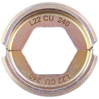 Bacuri de sertizare L22 Cu 240 - Milwaukee