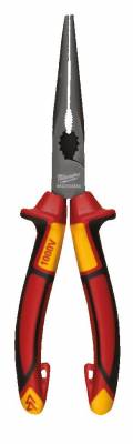 Cleste cu nas rotund VDE 205 mm - Milwaukee