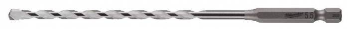 Burghiu multimaterial 5,5 x 150 mm - Milwaukee