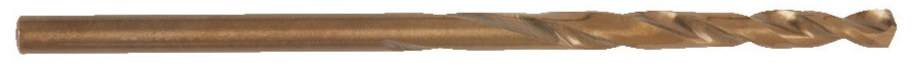 2 Burghie RED COBALT pentru metal 3,3 x 67 mm - HSS-Ground - DIN 338 - Milwaukee
