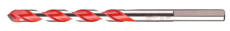 Premium Concrete Drill Bit - 3 Flat shanks 10 x 150 mm - Milwaukee