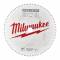 Panza pentru fierastrau taieri inclinate 305 x 30 x 3 mm - 100 dinti ATB - Milwaukee