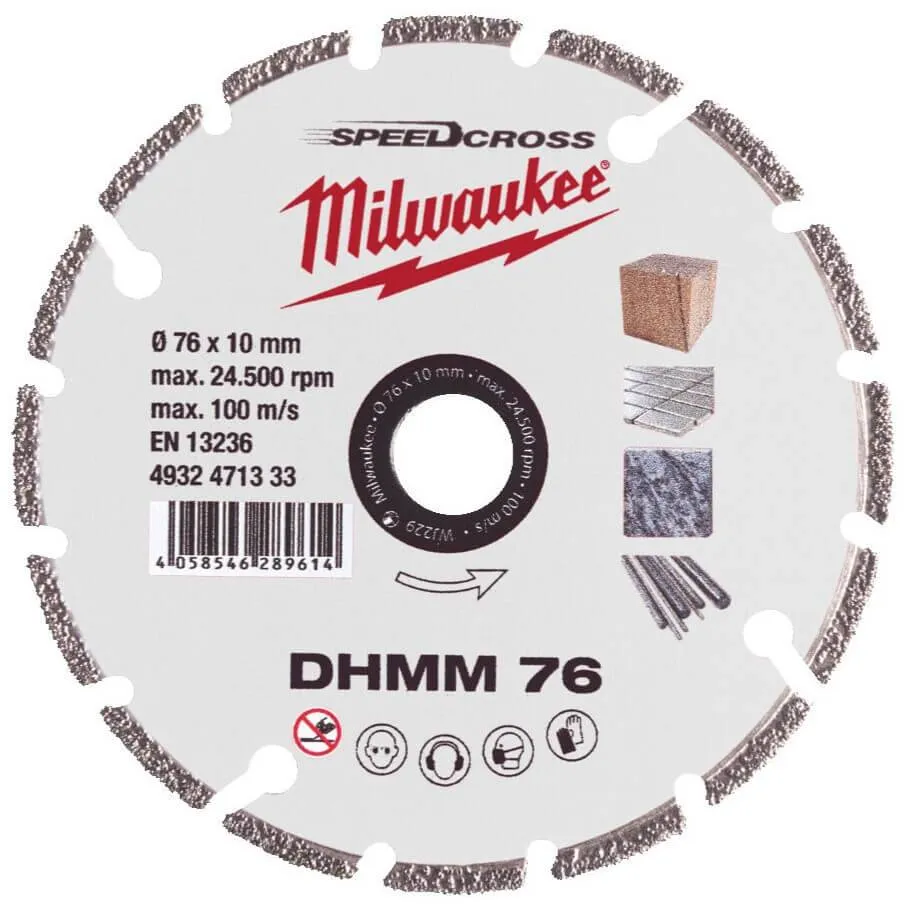 Disc diamantat DHMM