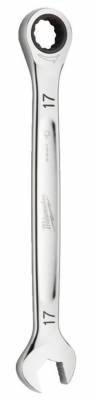 Cheie combinata cu clichet MAX BITE 17 mm - Milwaukee
