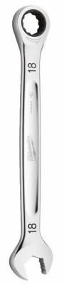 Cheie combinata cu clichet MAX BITE 18 mm - Milwaukee