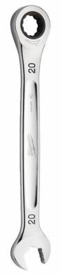 Cheie combinata cu clichet MAX BITE 20 mm - Milwaukee