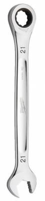 Cheie combinata cu clichet MAX BITE 21 mm - Milwaukee