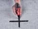 Marker INKZALL, negru, cu varf lat - marimea XL - Milwaukee