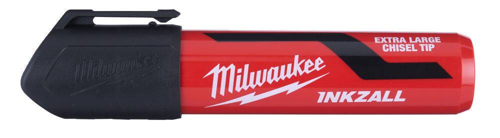 Marker INKZALL, negru, cu varf lat - marimea XL - Milwaukee
