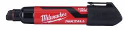 Marker INKZALL, negru, cu varf lat - marimea XL - Milwaukee
