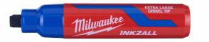 Marker INKZALL, albastru, cu varf lat - marimea XL - Milwaukee