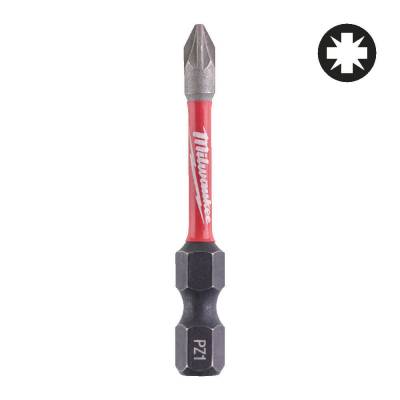 Bit PZ pentru surubelnite PZ1 x 50 mm SHOCKWAVE IMPACT DUTY - Milwaukee