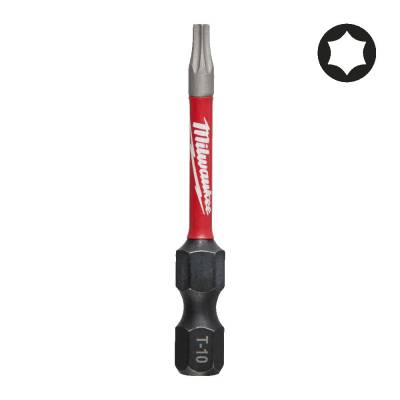 Bit TX pentru surubelnite TX10 x 50 mm SHOCKWAVE IMPACT DUTY - Milwaukee